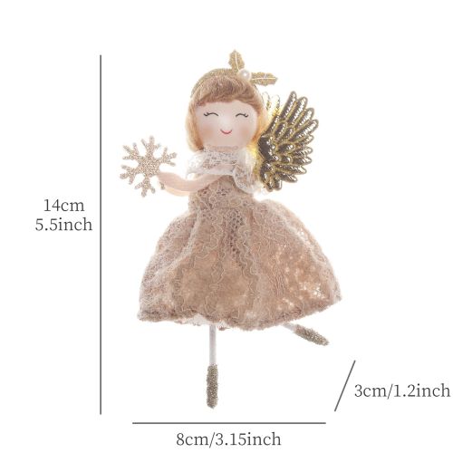 2024 Christmas Angel Dolls - Elegant Decorations for Home & Gifts