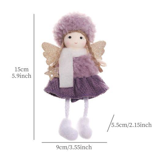 2024 Christmas Angel Dolls - Elegant Decorations for Home & Gifts