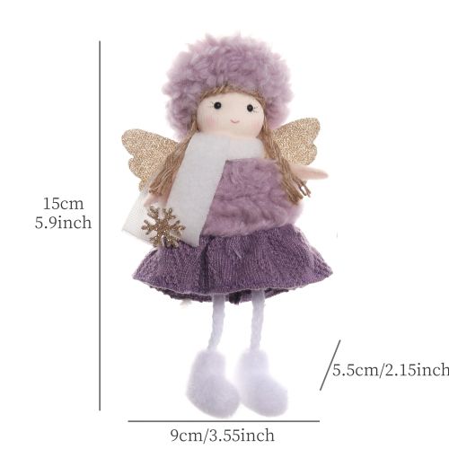 2024 Christmas Angel Dolls - Elegant Decorations for Home & Gifts