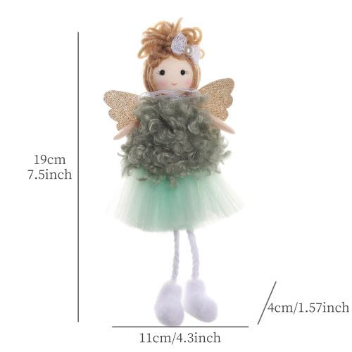 2024 Christmas Angel Dolls - Elegant Decorations for Home & Gifts