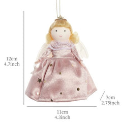 2024 Christmas Angel Dolls - Elegant Decorations for Home & Gifts