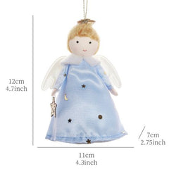 2024 Christmas Angel Dolls - Elegant Decorations for Home & Gifts