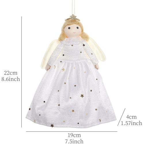 2024 Christmas Angel Dolls - Elegant Decorations for Home & Gifts