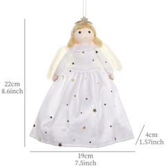 2024 Christmas Angel Dolls - Elegant Decorations for Home & Gifts
