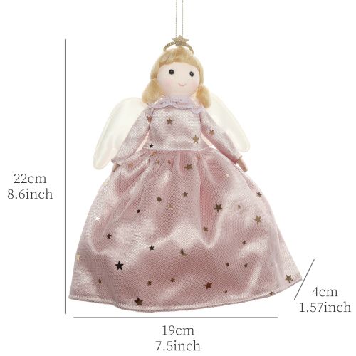 2024 Christmas Angel Dolls - Elegant Decorations for Home & Gifts