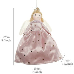 2024 Christmas Angel Dolls - Elegant Decorations for Home & Gifts
