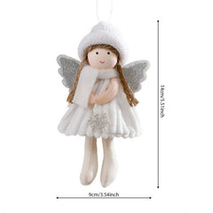 2024 Latest Christmas Angel Dolls - Beautiful Festive Decorations - Q23-014 White
