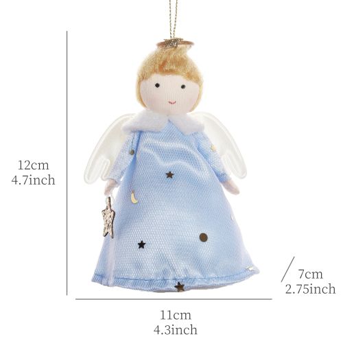 2024 Latest Christmas Angel Dolls - Beautiful Festive Decorations - Y23-028 Boy Blue