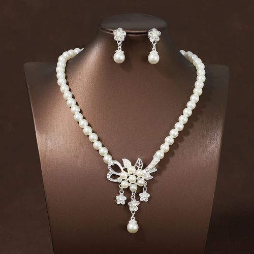 Itacazzo Exquisite Necklace & Earring Set for Weddings & Parties - XL-0038-A