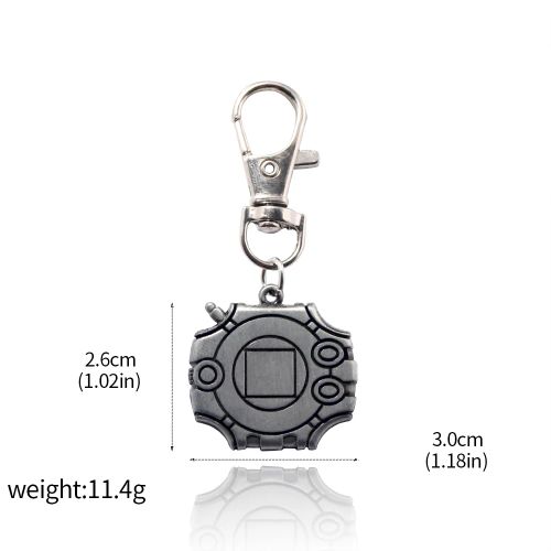 Rongji Jewellery Digimon Adventure Pendant Necklace - Trendy Gift