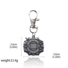 Rongji Jewellery Digimon Adventure Pendant Necklace - Trendy Gift