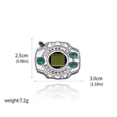 Rongji Jewellery Digimon Adventure Pendant Necklace - Trendy Gift