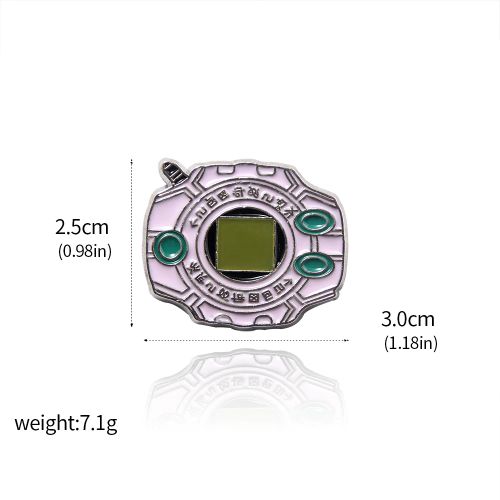 Rongji Jewellery Digimon Adventure Pendant Necklace - Trendy Gift