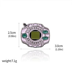 Rongji Jewellery Digimon Adventure Pendant Necklace - Trendy Gift