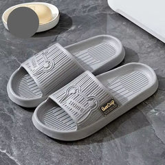 BeeChip Non-Slip Shower Slippers - Quick-Drying Comfort & Safety Footwear