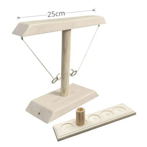 MIANQI TOY Ring Toss Game - Fun Drinking Game & Kids Board Game - WJ46-25CM-1