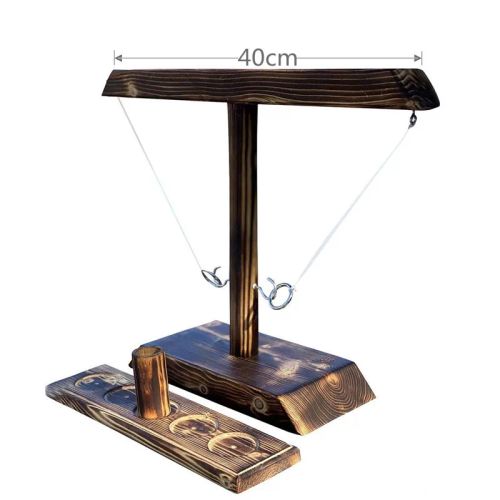 MIANQI TOY Ring Toss Game - Fun Drinking Game & Kids Board Game - WJ46-40CM-2