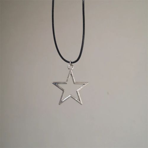 Imixlot Stylish Star Pendant Necklace - Trendy Fashion Jewellery