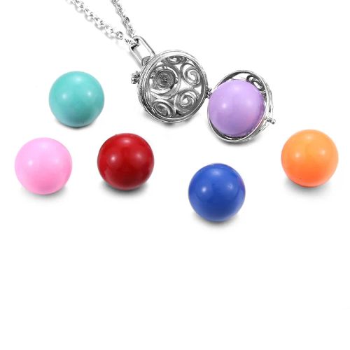 MODKISR Fashion Circle Pendant Necklace - Stylish Period Tracker