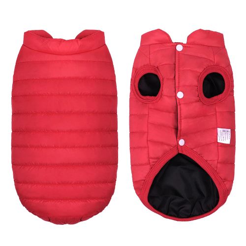 Winter Pet Clothes - Warm Lightweight Dog & Cat Jacket for Small Pets