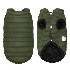 Winter Pet Clothes - Warm Lightweight Dog & Cat Jacket for Small Pets