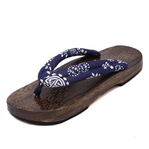WHOHOLL Japanese Geta Flip Flops - Unique Cosplay Shoes & Slippers - 2 / 45