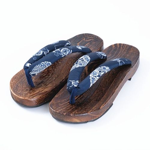 WHOHOLL Japanese Geta Flip Flops - Unique Cosplay Shoes & Slippers - 4 / 44