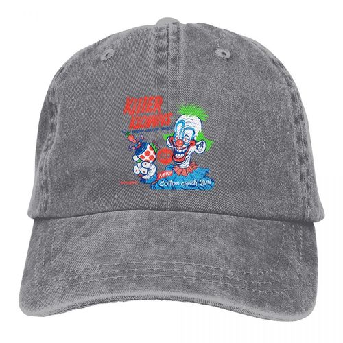 Killer Klowns Peaked Cap - Fun Print & Sun Protection Baseball Hat