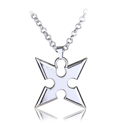 YiYuYiHua Handmade Crown Choker Necklace - Exquisite Fashion Pendant - N061-chain