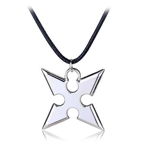 YiYuYiHua Handmade Crown Choker Necklace - Exquisite Fashion Pendant - N061-Leather