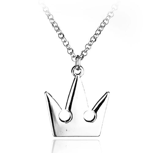 YiYuYiHua Handmade Crown Choker Necklace - Exquisite Fashion Pendant - N337