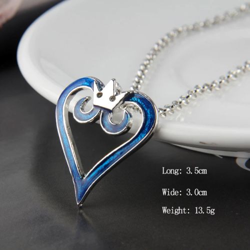 YiYuYiHua Handmade Crown Choker Necklace - Exquisite Fashion Pendant - N489