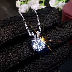 Huitan Geometric Pendant Necklace XL270 - Trendy Fashion Jewellery - XL270