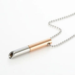Mindful Breathing Necklace - Relaxation Aid & Stress Relief Accessory