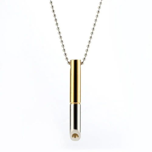 Mindful Breathing Necklace - Relaxation Aid & Stress Relief Accessory