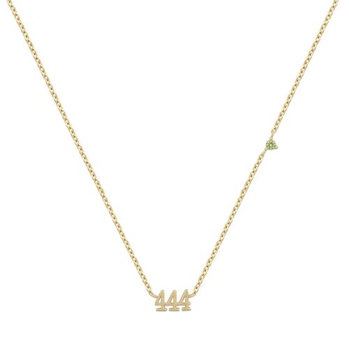 AOMU Trendy Stainless Steel Mood Tracker Pendant Necklace