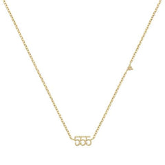 AOMU Trendy Stainless Steel Mood Tracker Pendant Necklace