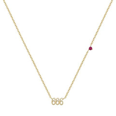 AOMU Trendy Stainless Steel Mood Tracker Pendant Necklace