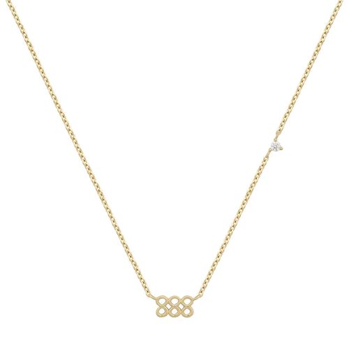AOMU Trendy Stainless Steel Mood Tracker Pendant Necklace - Plating Gun