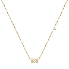 AOMU Trendy Stainless Steel Mood Tracker Pendant Necklace