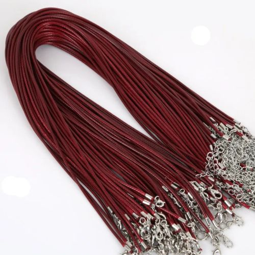 Moonrise Colorful Necklace Cords - Durable & Lightweight Jewelry Findings