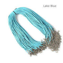 Moonrise Colorful Necklace Cords - Durable & Lightweight Jewelry Findings