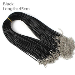 Moonrise Colorful Necklace Cords - Durable & Lightweight Jewelry Findings
