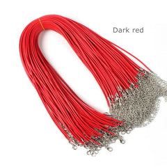 Moonrise Colorful Necklace Cords - Durable & Lightweight Jewelry Findings