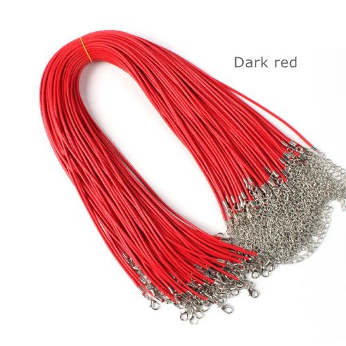 Moonrise Colorful Necklace Cords - Durable & Lightweight Jewelry Findings