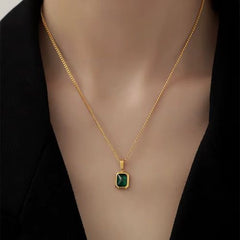 Ramos Stainless Steel Pendant Necklace - Trendy & All Compatible - A1-3-0117