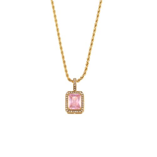 E.B.belle Heart Pendant Necklace - Trendy & Hypoallergenic Fashion Jewellery