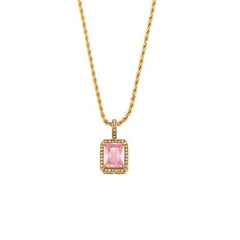 E.B.belle Heart Pendant Necklace - Trendy & Hypoallergenic Fashion Jewellery
