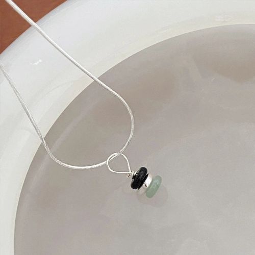 VENTFILLE Jade Necklace - Elegant Design for Stylish Occasions - BTSP1760