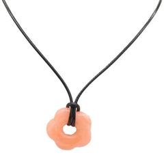 JAVRICK Stylish Acrylic Flower Pendant Necklace - Unique Accessory